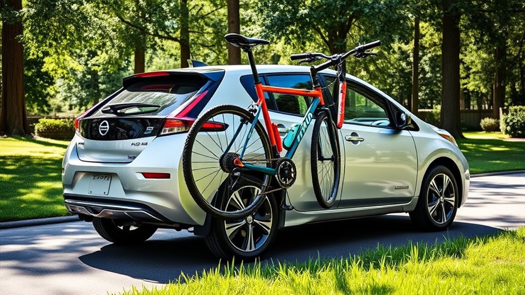 top nissan leaf bike racks