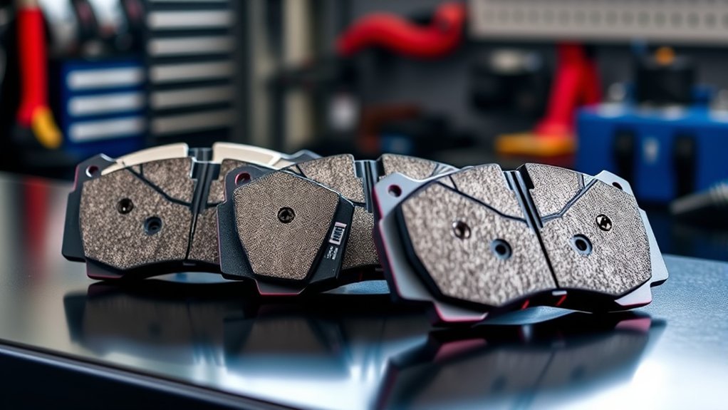 top nissan murano brake pads