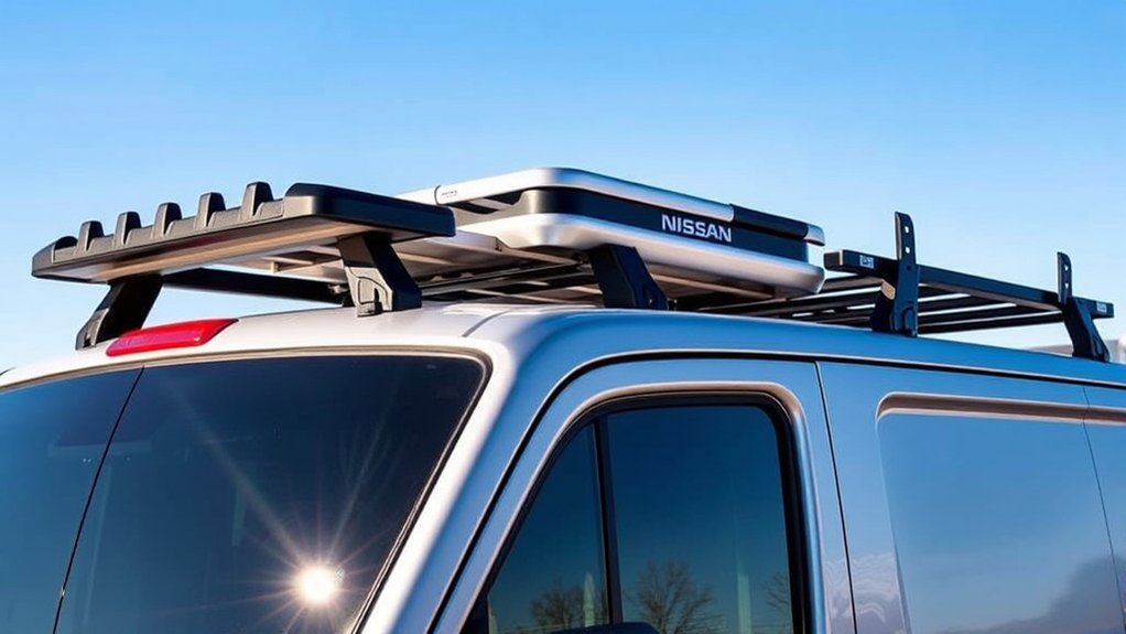 top nissan nv3500 racks