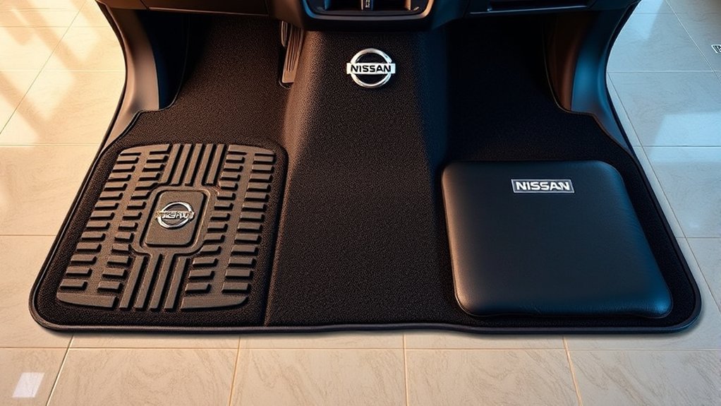 top nissan pathfinder mats