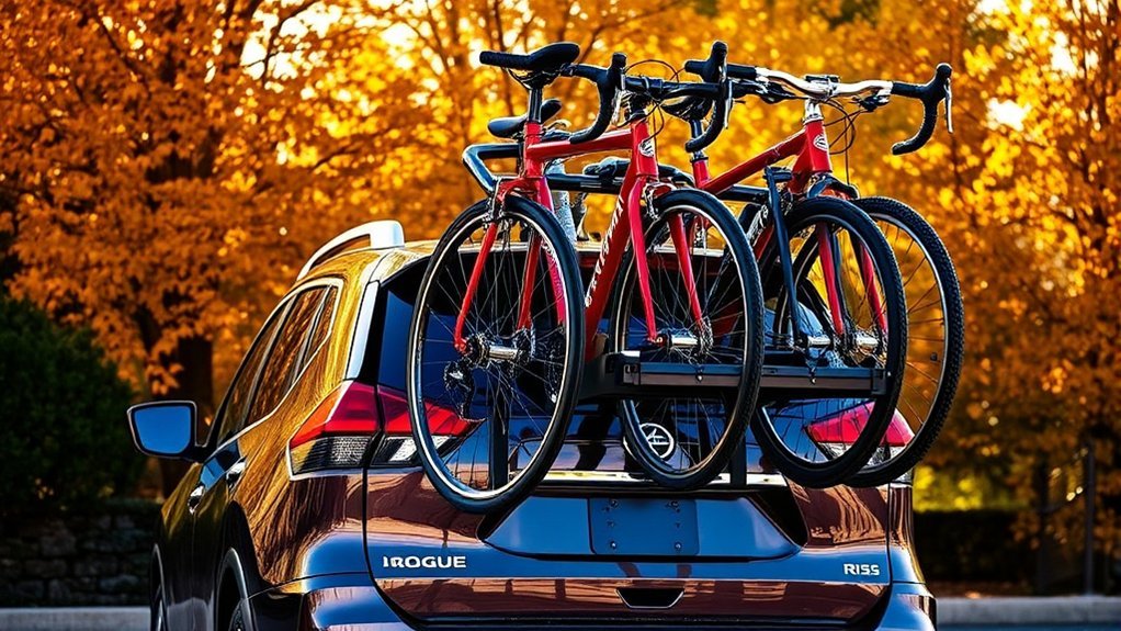 top nissan rogue bike racks