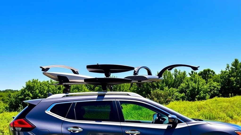 top nissan rogue roof racks