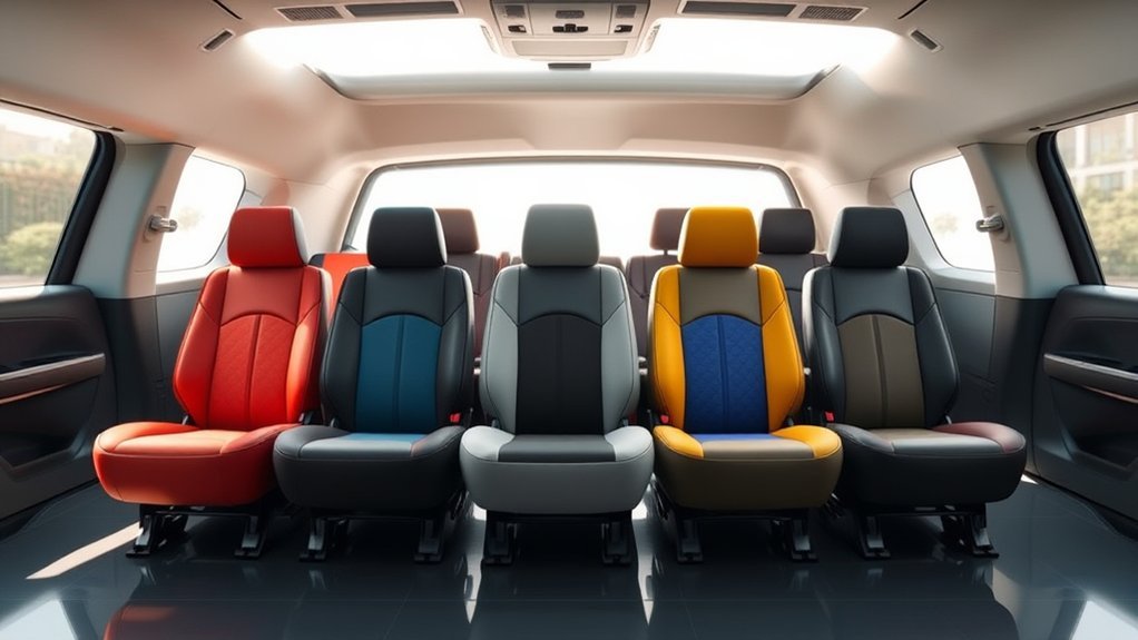 top nissan rogue seat covers