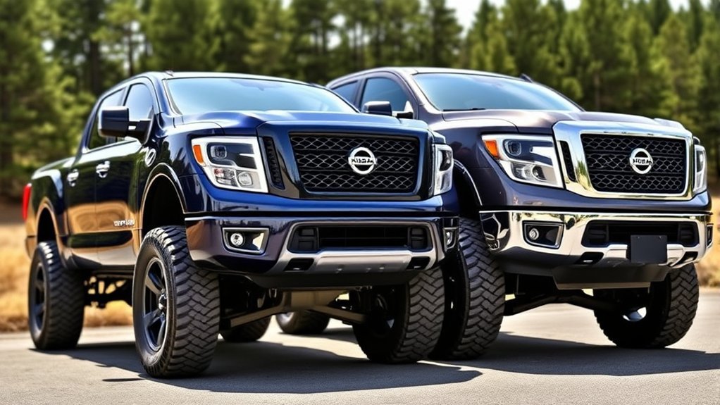 top nissan titan kits