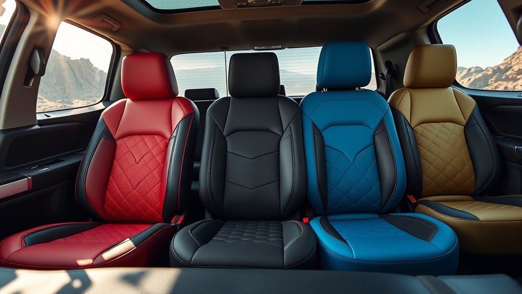 top nissan titan seat covers