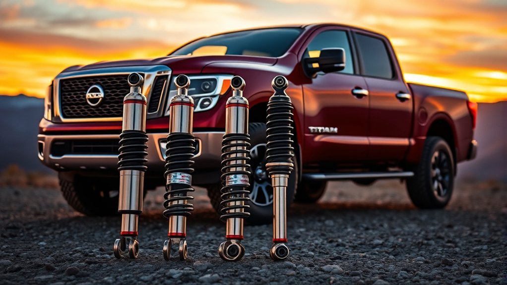 top nissan titan shocks