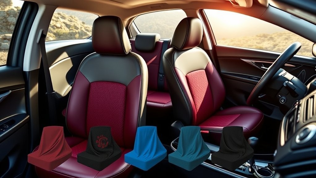 top nissan versa seat covers