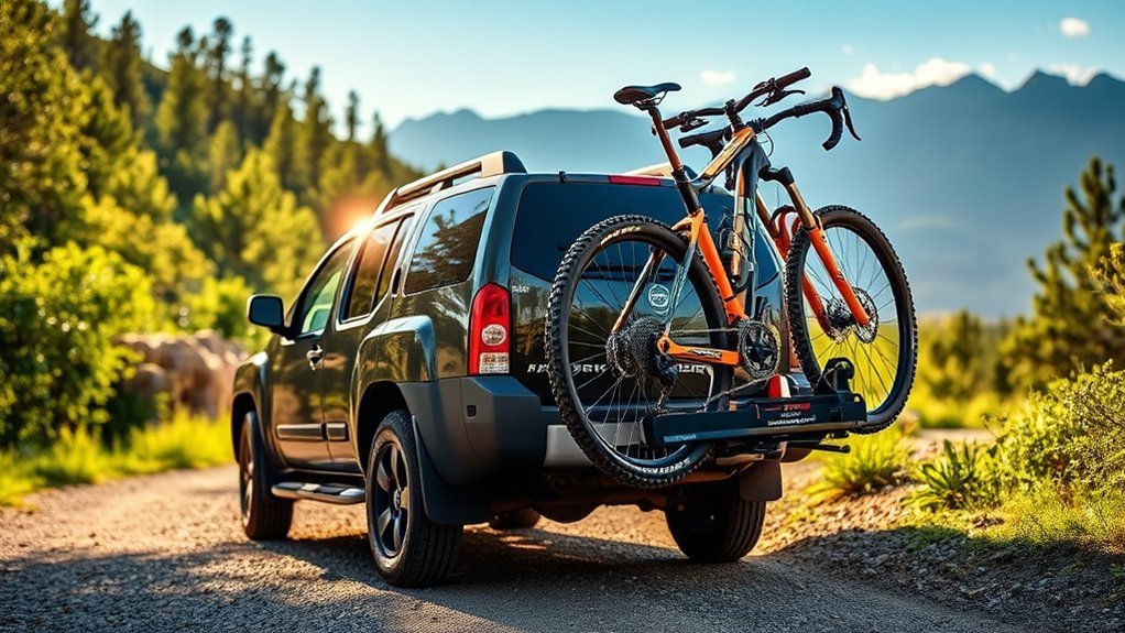 top nissan xterra bike racks