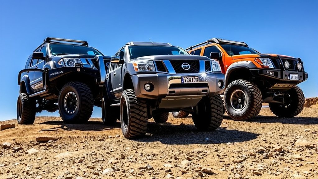 top nissan xterra lift kits