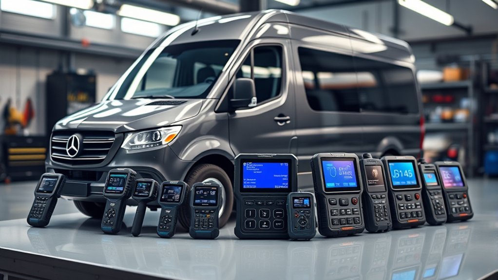 top obd2 scanners mercedes sprinter