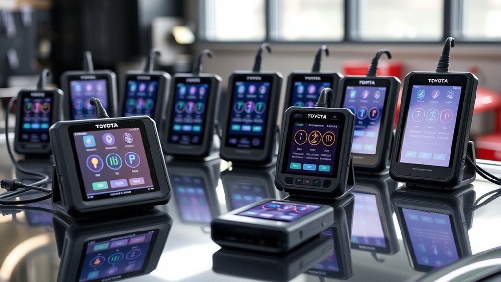 top obd2 scanners toyota