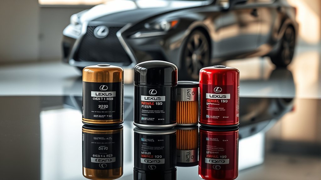 4 Best Oil Filter for Lexus Is250