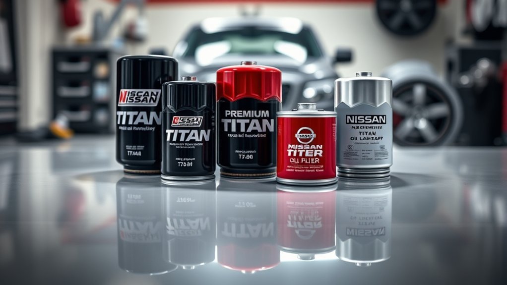 top oil filters nissan titan