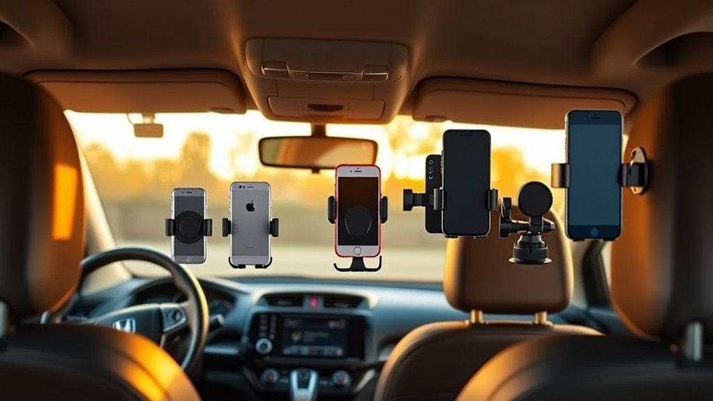 top phone mounts for cr v