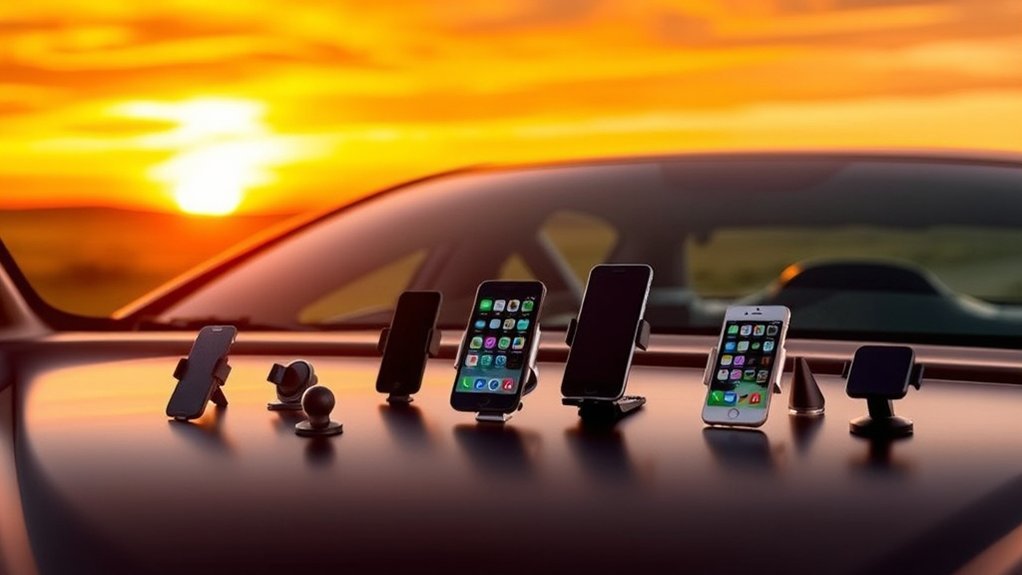 top phone mounts toyota camry