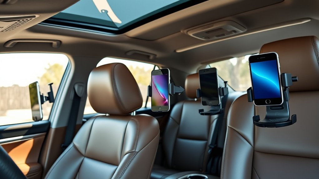 top phone mounts toyota