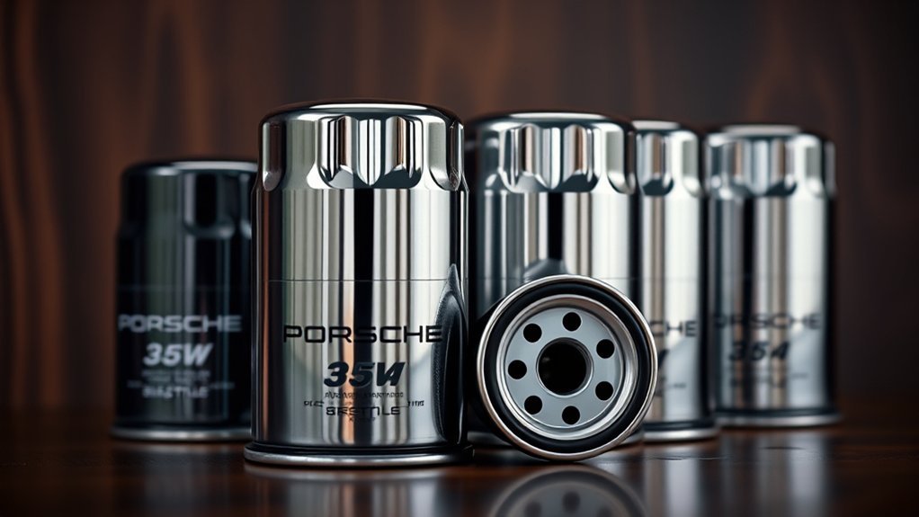 top porsche 911 oil filters