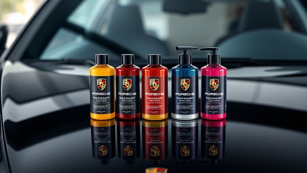 top porsche car products