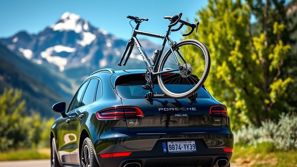 top porsche macan bike racks