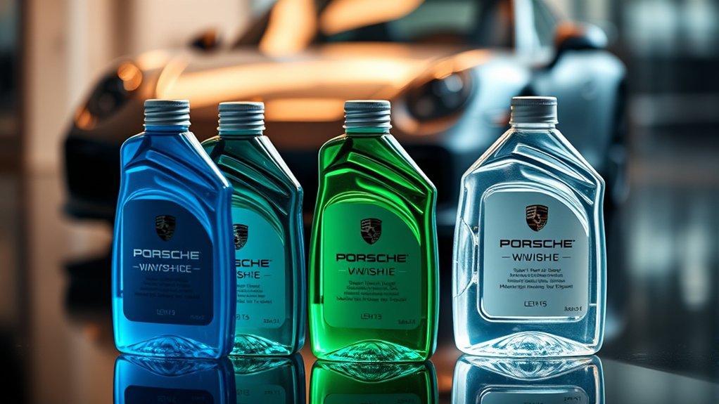 top porsche washer fluids