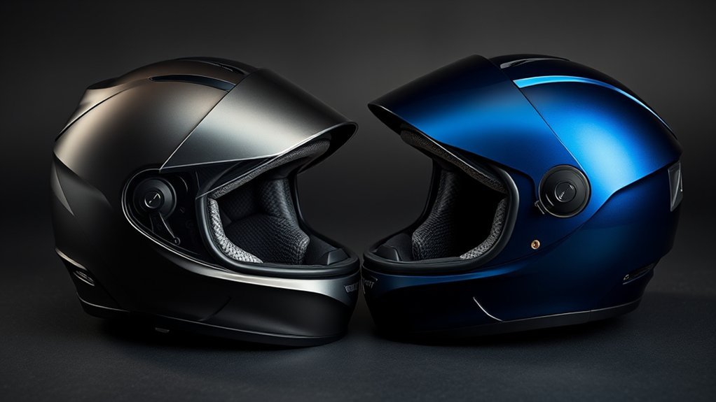 top quiet motorcycle helmets