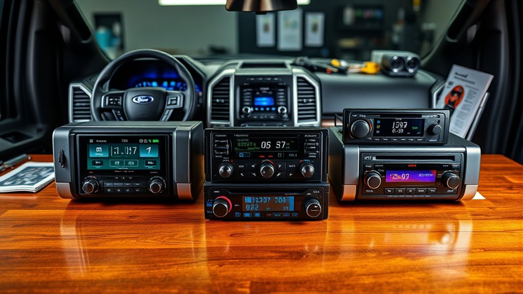 top radios for f150