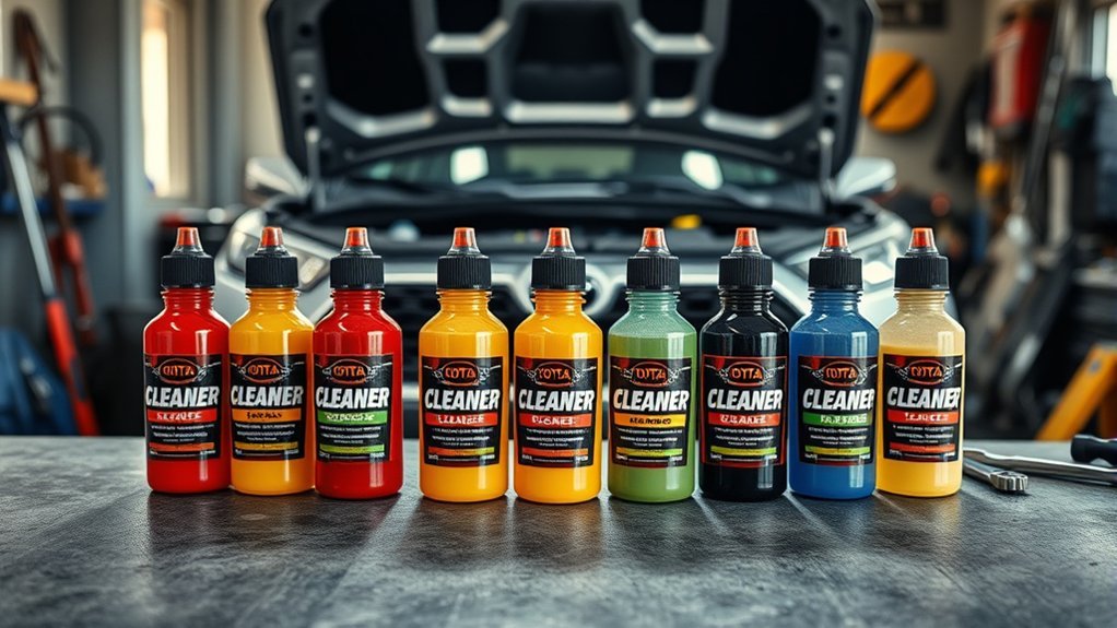 top rav4 fuel cleaners