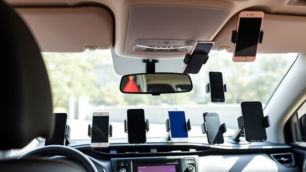 top rav4 phone holders