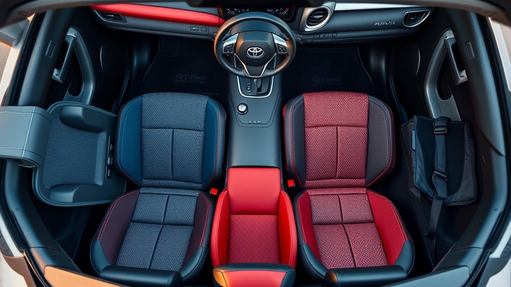 top rav4 seat covers