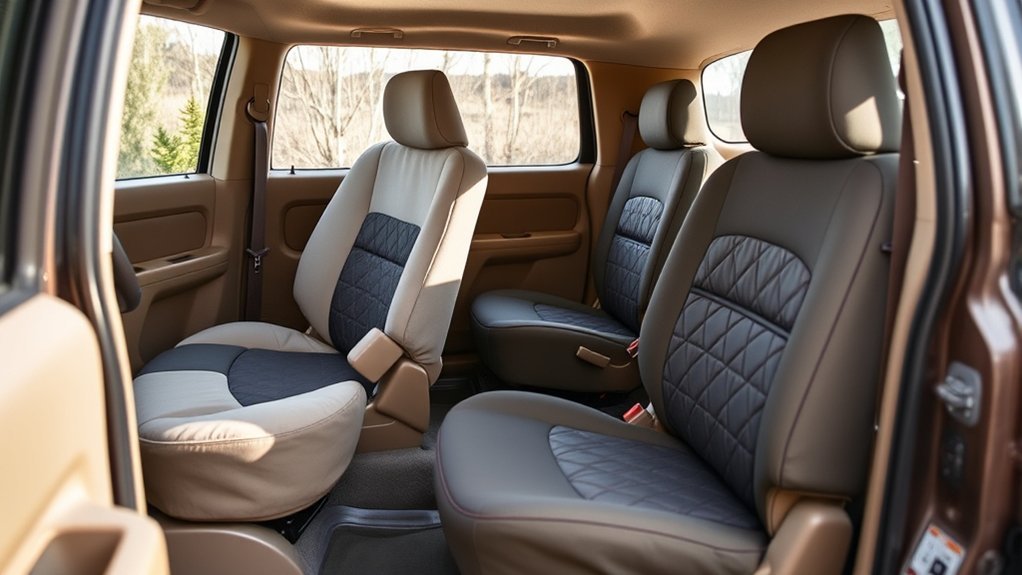 top seat covers 2004 4runner