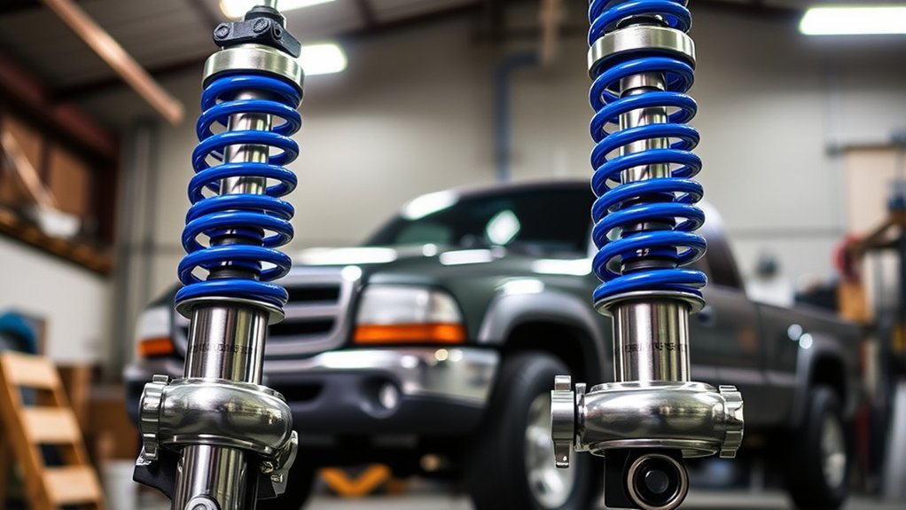 top shocks for dakota