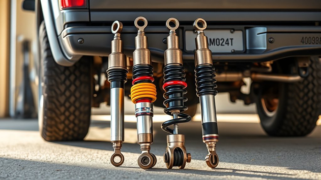 top shocks for explorer