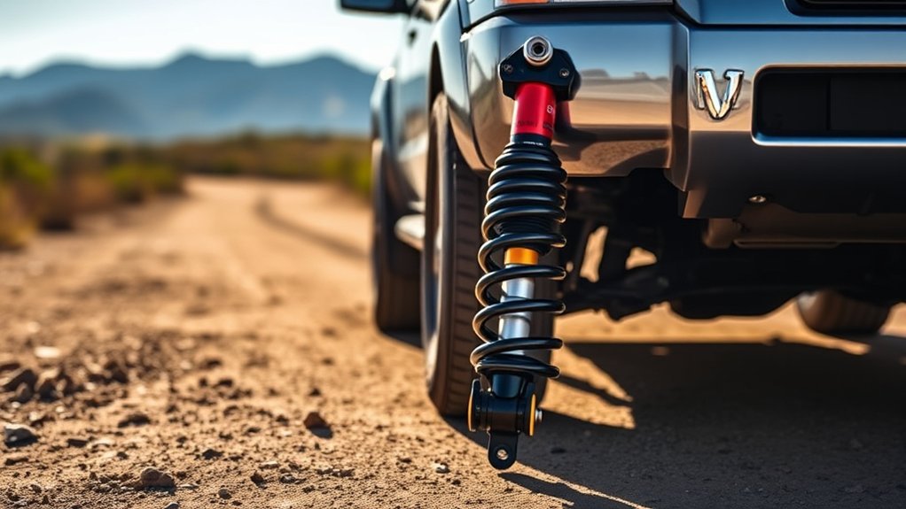 top shocks for frontier