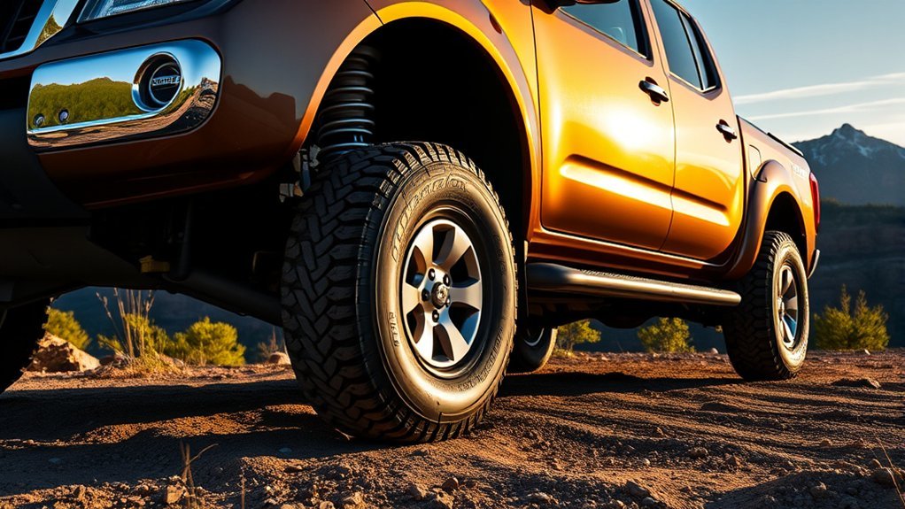 top shocks for frontier