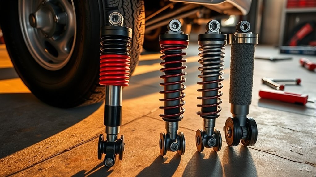 top shocks for ram