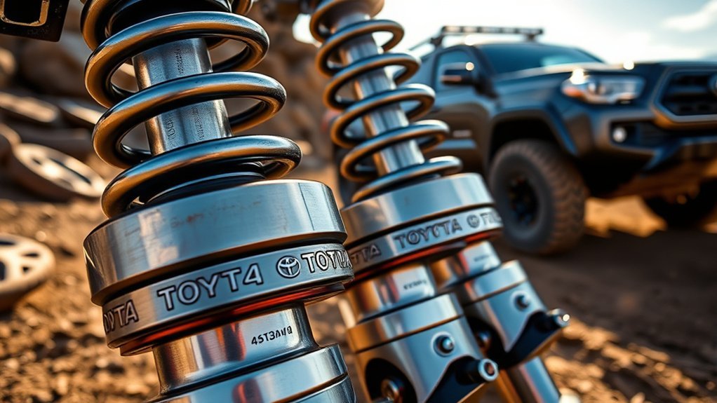 top shocks for tacoma