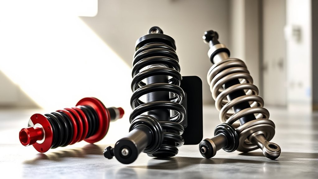 top shocks for tacoma