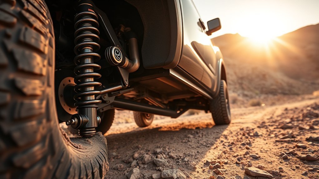 top shocks for titan