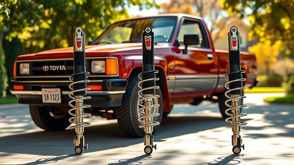 top shocks for toyota