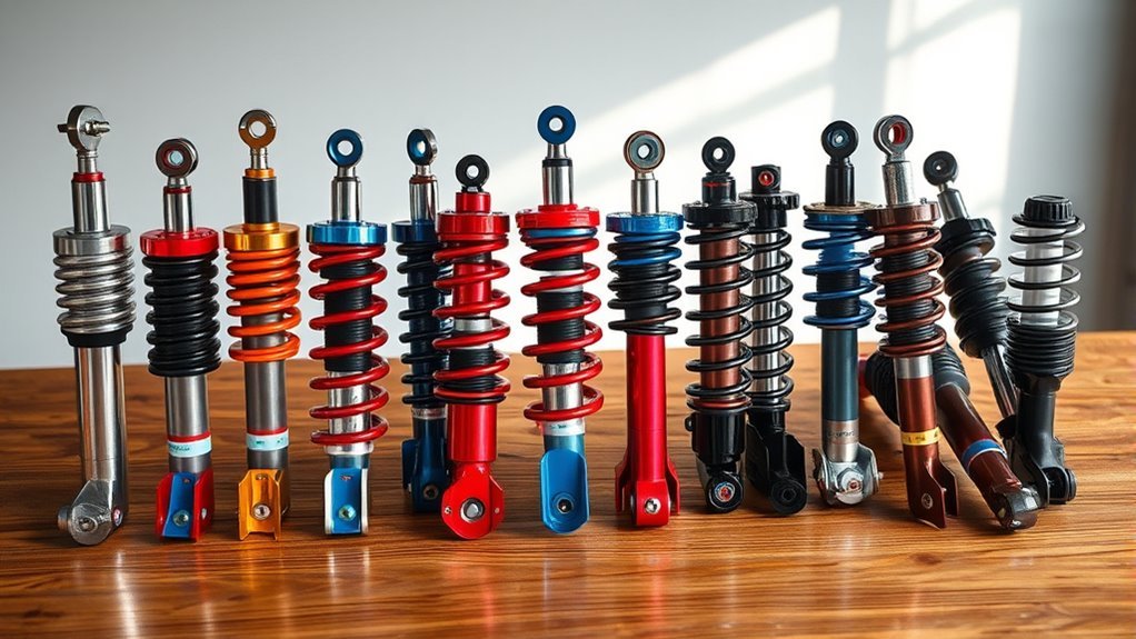 top shocks for toyota
