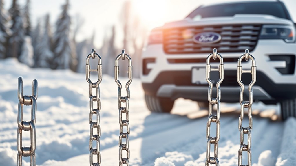 top snow chains for ford