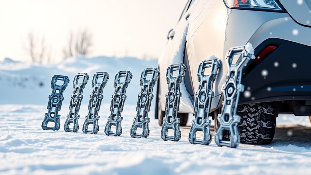 top snow chains prius