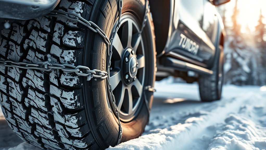 top snow chains toyota tundra