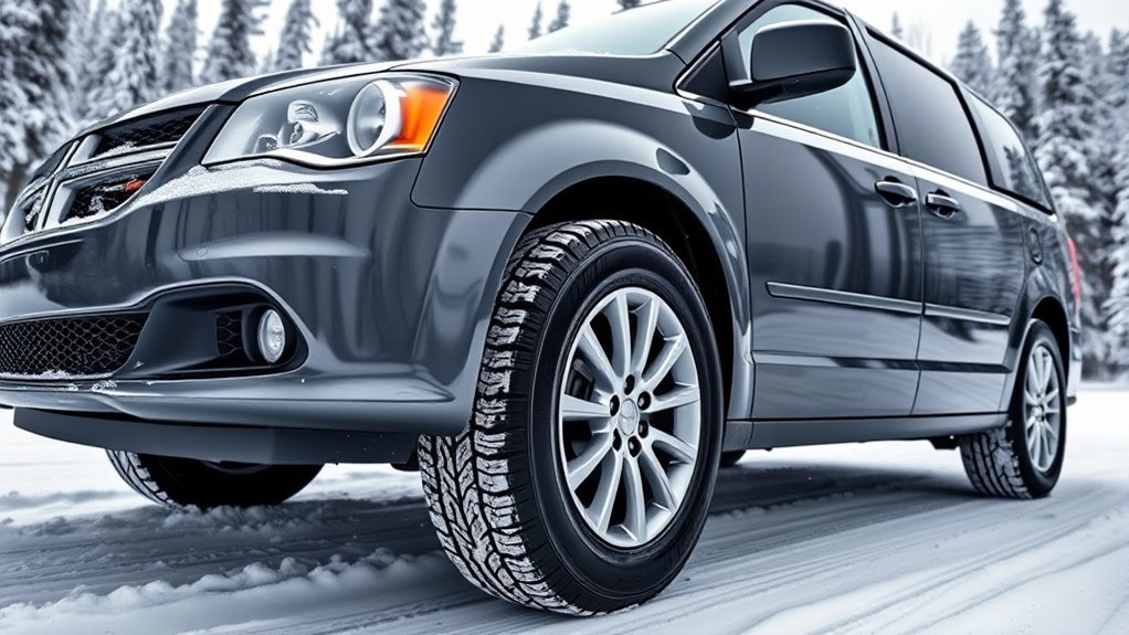 top snow tires dodge caravan