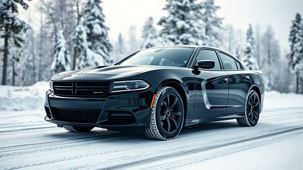 top snow tires dodge charger