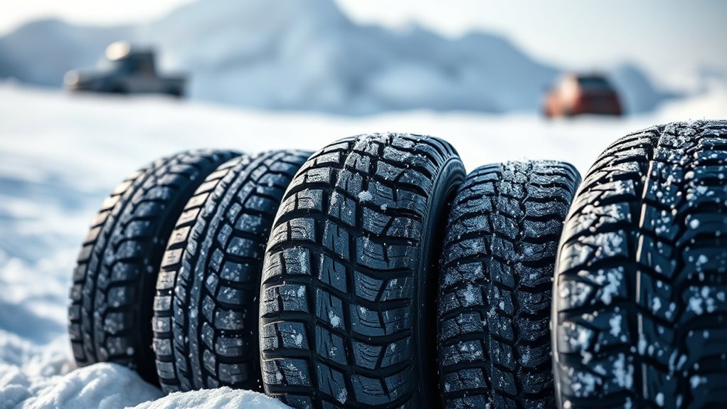 top snow tires ford escape