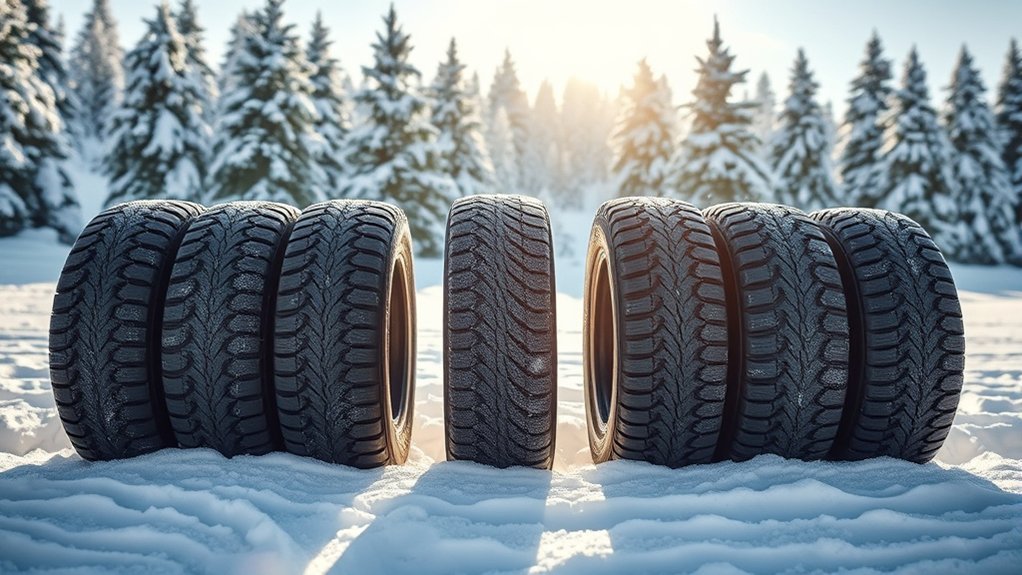 top snow tires ford maverick