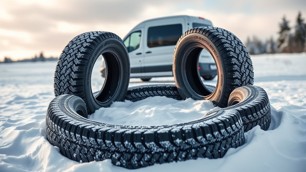 top snow tires ford transit