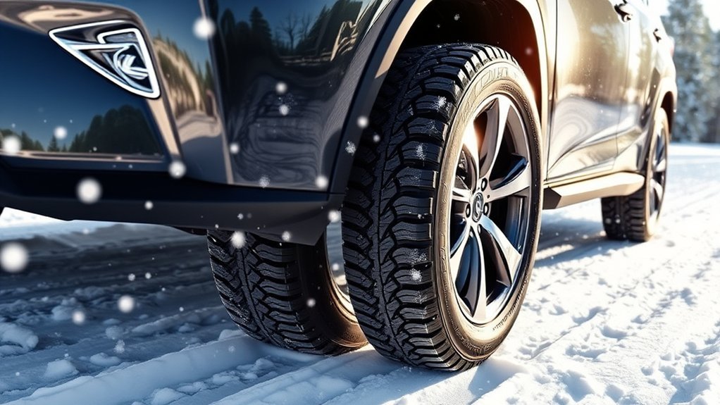 top snow tires lexus
