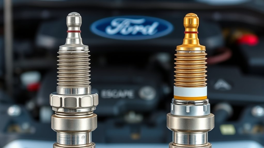 top spark plugs ford escape